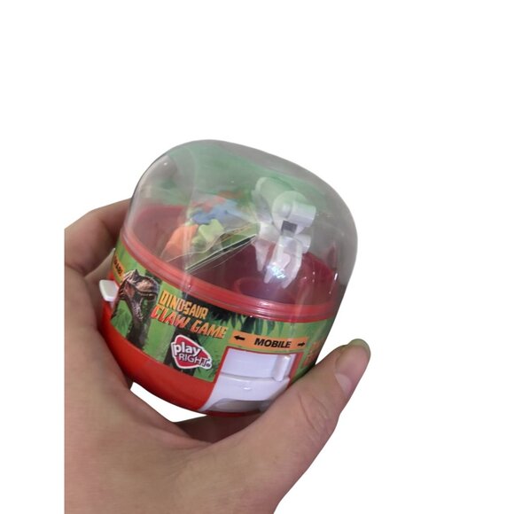 New Red Dinosaur claw game toy: gift stuffer - Picture 3 of 3